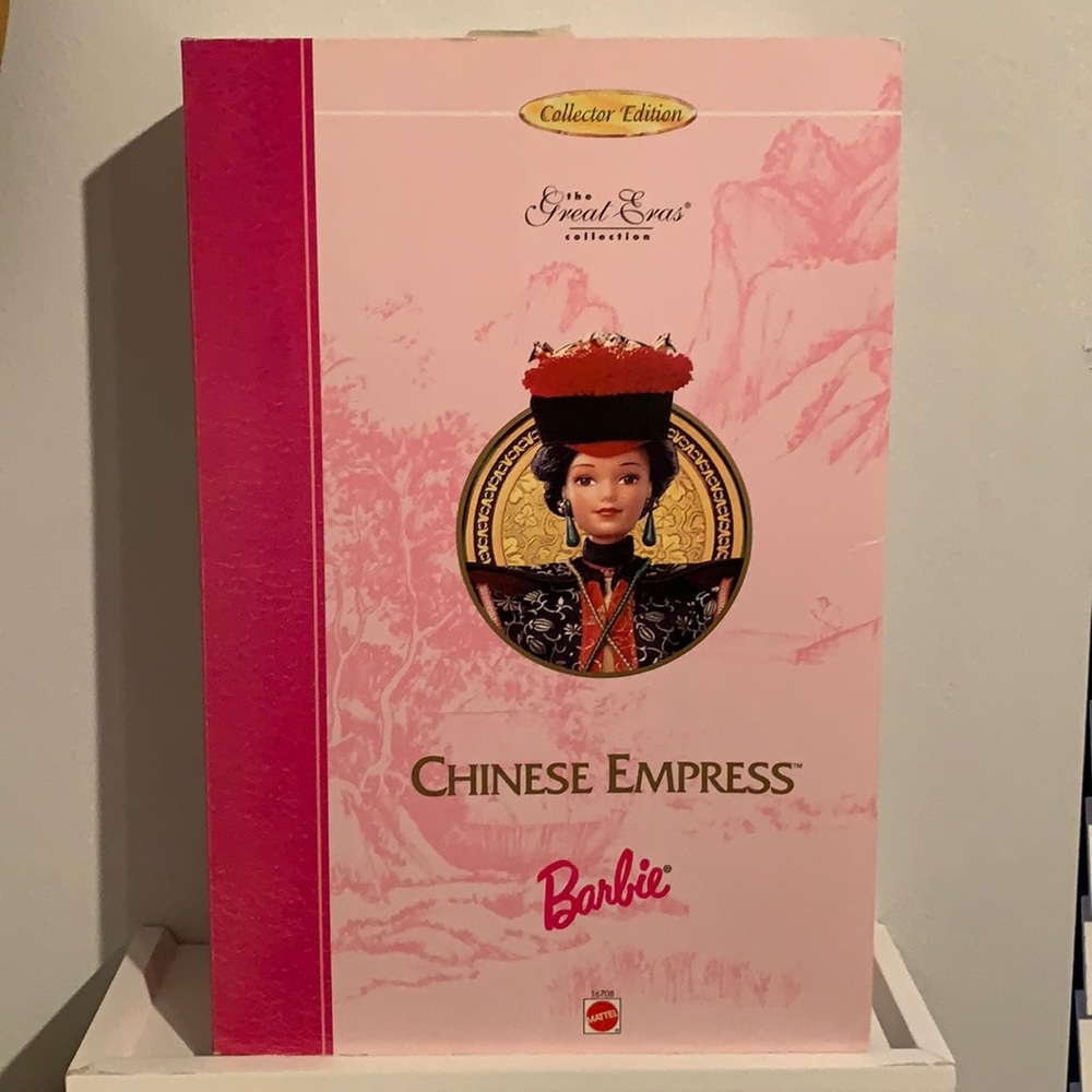 Chinese empress  Barbie